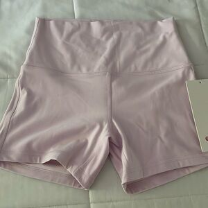 Lululemon Align Shorts 4” Size 6 BNWT